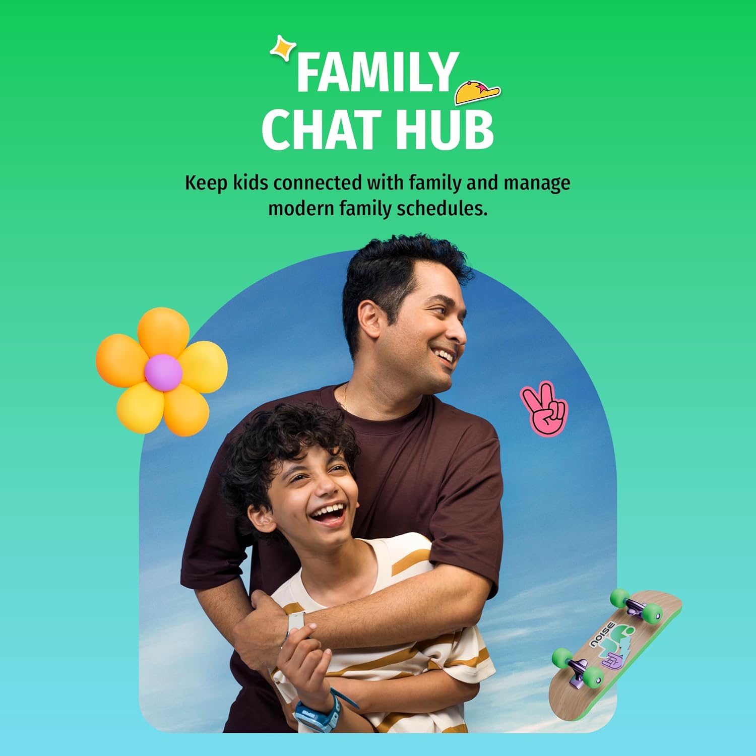 Noise Junior Explorer 2 Kids Smart Watch